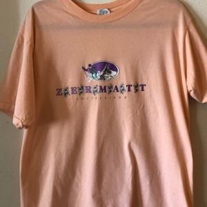 Zermatt Switzerland Vintage tee